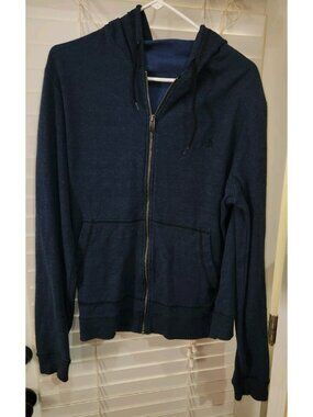 PENGUIN  Embroidered Pete Full Zip-up Hoodie jacket mens XL